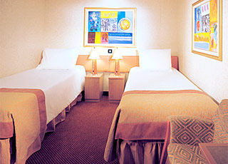 Cabine intérieure Carnival Valor