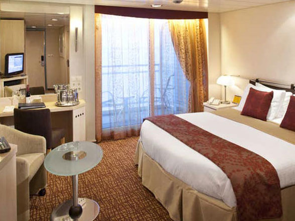 Cabine balcon Celebrity Equinox