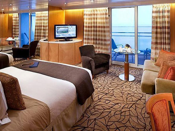 Cabine Suite Celebrity Equinox