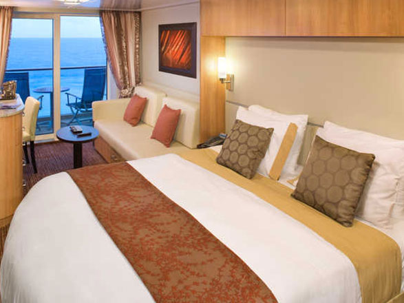 Cabine balcon Celebrity Solstice