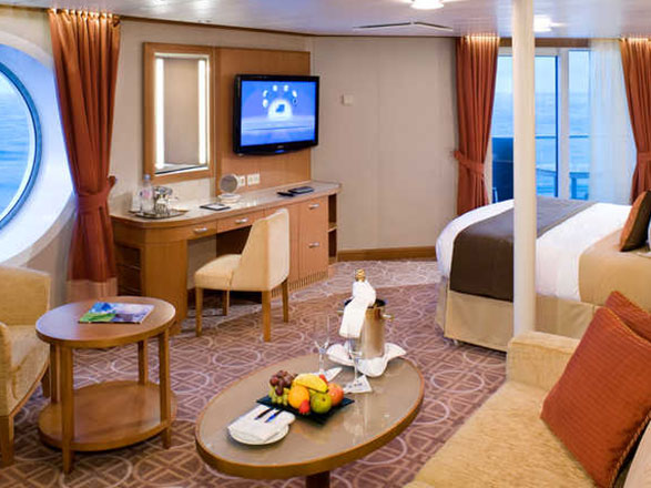 Cabine Suite Celebrity Solstice