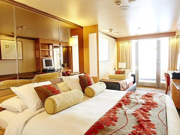 Cabine Suite Celestyal Journey