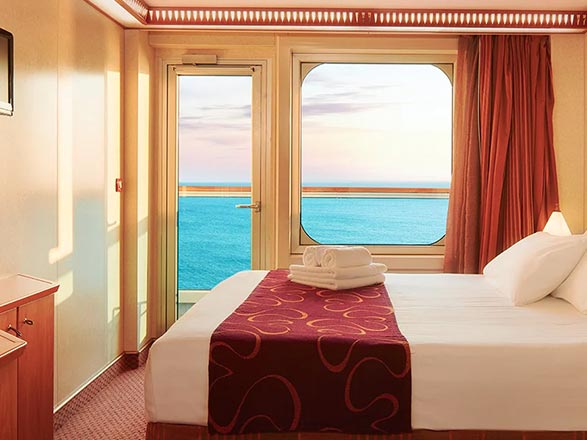 Cabine Suite Costa Fascinosa