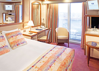 Cabine balcon Grand Princess