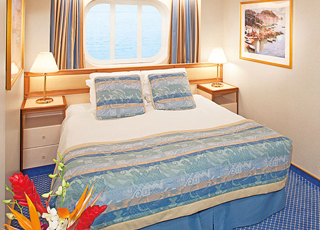 Cabine extérieure Grand Princess