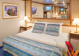 Cabine intérieure Grand Princess