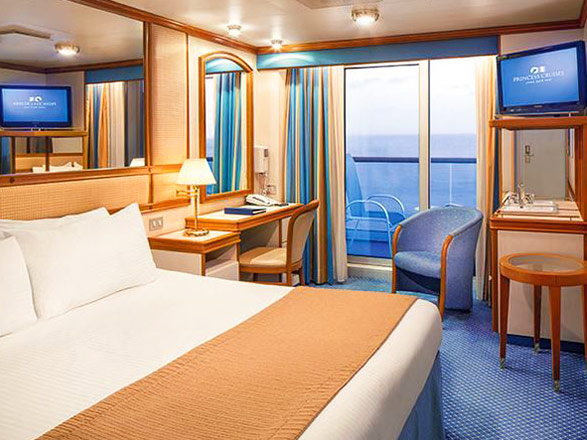 Cabine balcon Majestic Princess