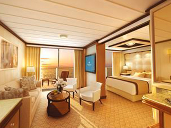 Cabine Suite Majestic Princess