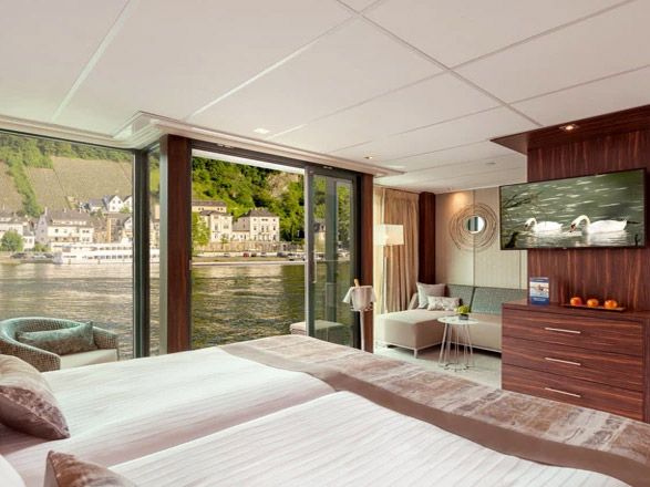 Cabine Suite MS Amadeus Impérial