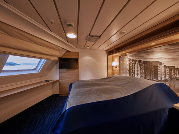 Cabine Suite MS Kong Harald
