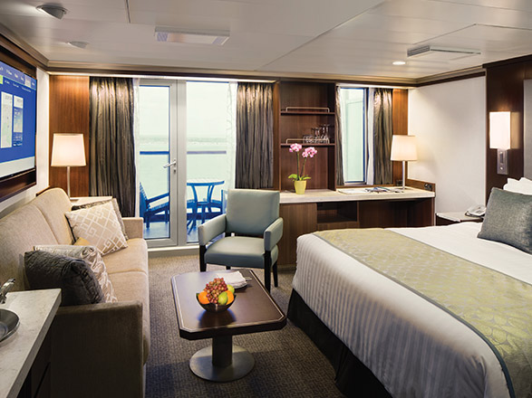 Cabine Suite MS Nieuw Amsterdam