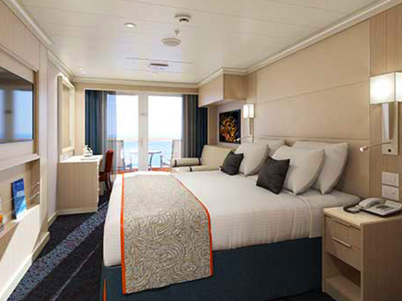 Cabine balcon MS Nieuw Statendam