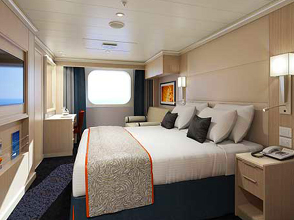 Cabine extérieure MS Nieuw Statendam