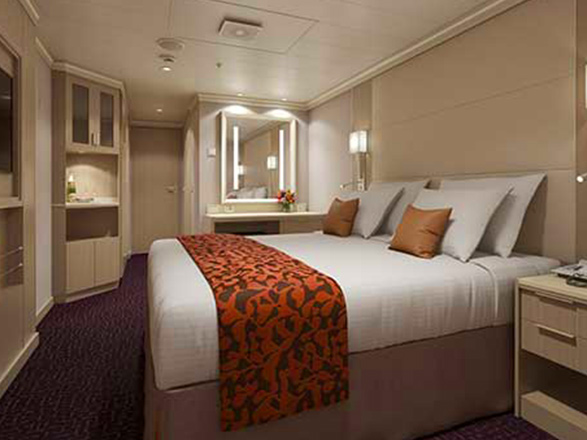 Cabine intérieure MS Nieuw Statendam