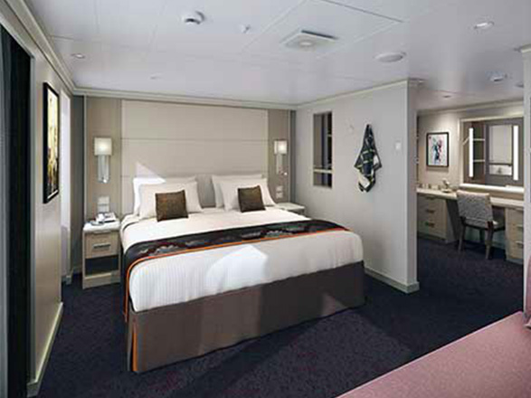 Cabine Suite MS Nieuw Statendam