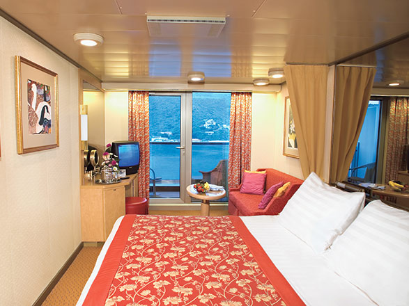 Cabine balcon MS Noordam
