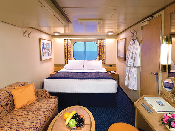 Cabine extérieure MS Noordam