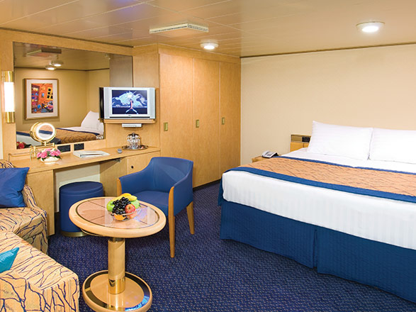 Cabine intérieure MS Noordam