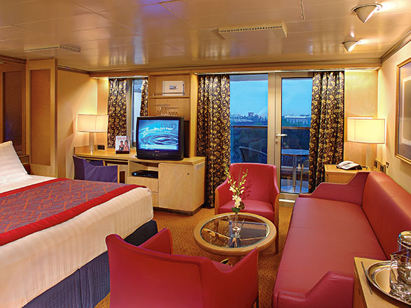 Cabine Suite MS Noordam
