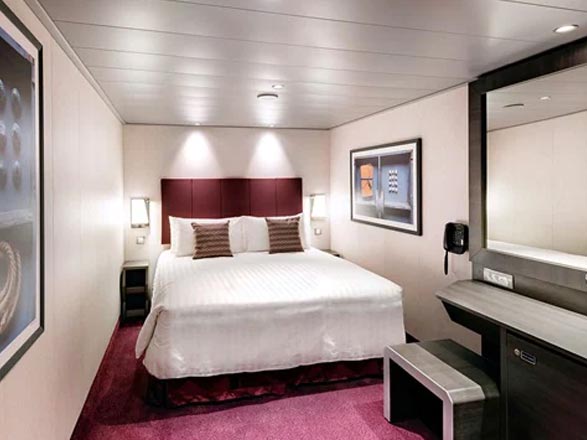 Cabine intérieure MSC Euribia