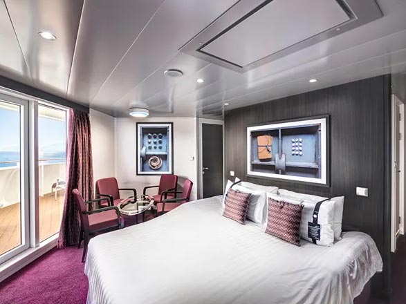 Cabine Suite MSC Euribia