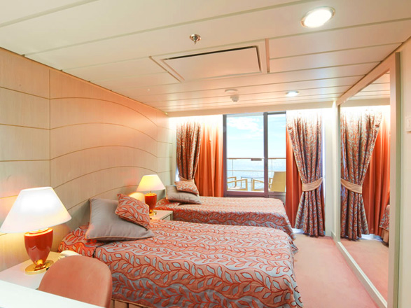 Cabine balcon MSC Opera