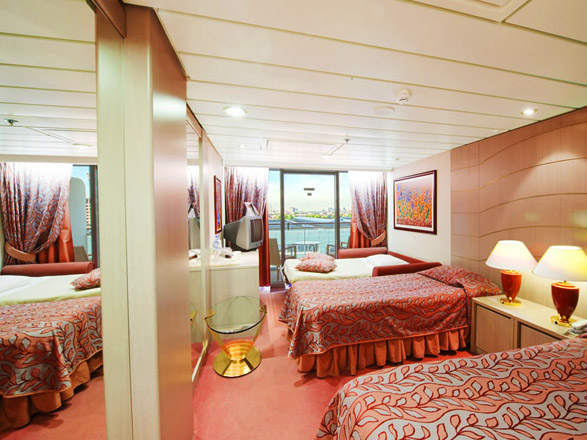 Cabine Suite MSC Opera