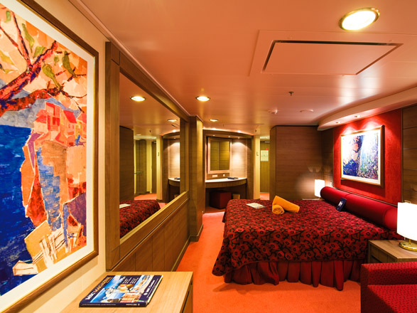 Cabine Suite MSC Orchestra