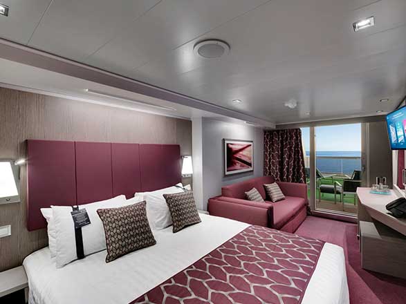 Cabine Suite MSC Seashore