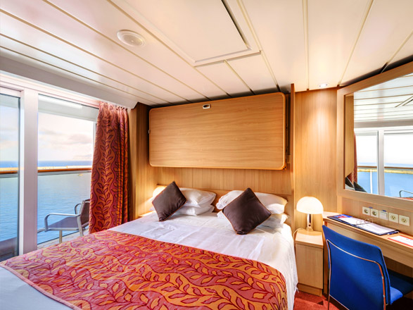 Cabine balcon MSC Sinfonia