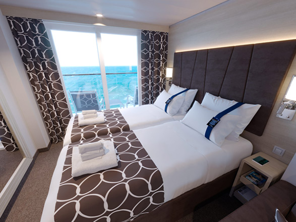 Cabine balcon MSC World Europa