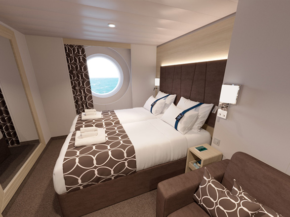 Cabine extérieure MSC World Europa