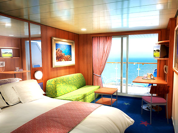 Cabine balcon Norwegian Dawn