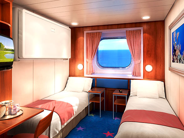 Cabine extérieure Norwegian Dawn