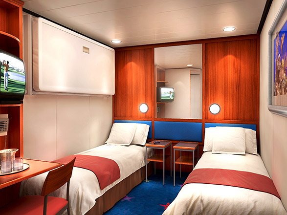 Cabine intérieure Norwegian Dawn