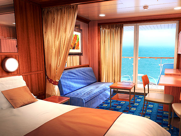 Cabine Suite Norwegian Dawn