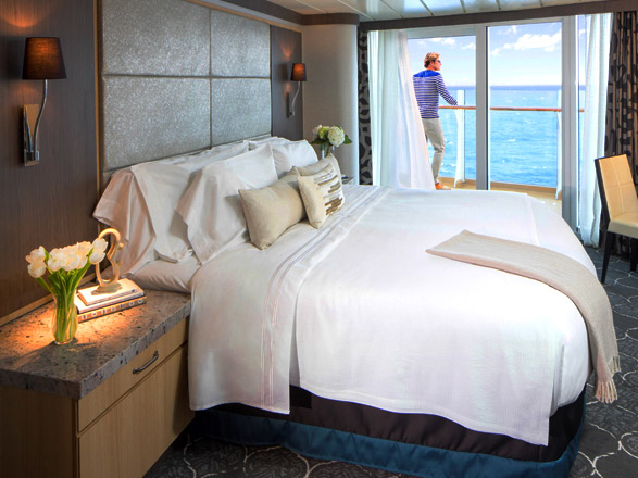 Cabine balcon Oasis of the Seas