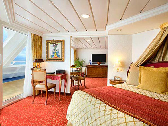 Cabine Suite Regatta