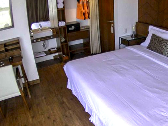 Cabine extérieure RV African Dream