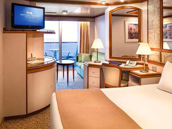 Cabine Suite Sapphire Princess