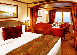 Cabine Suite Silver Cloud