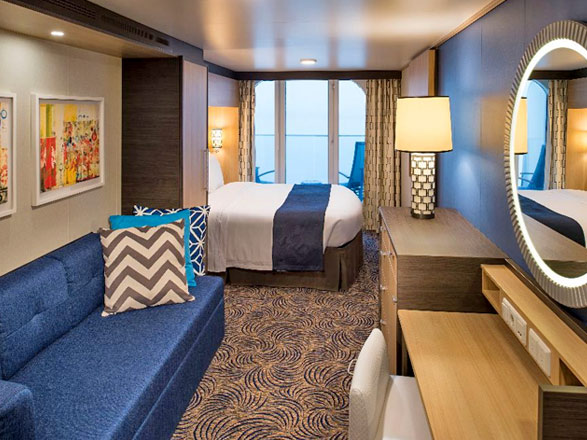 Cabine balcon Spectrum of the seas