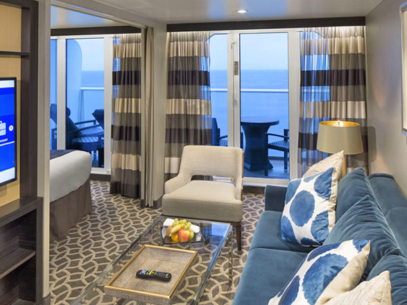 Cabine Suite Spectrum of the seas