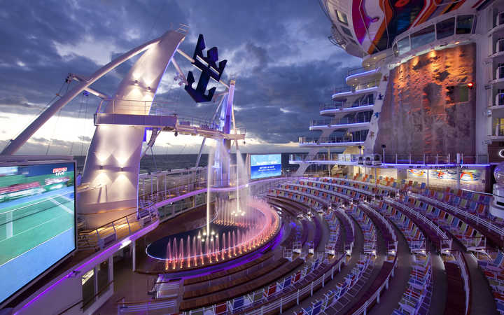 Navire Allure of the Seas