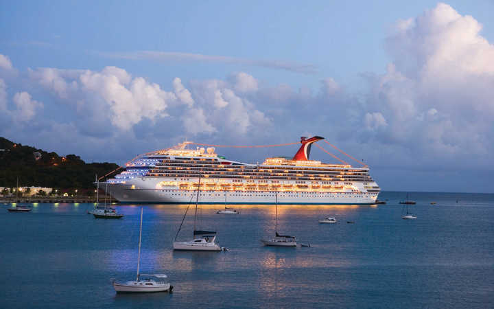 Navire Carnival Valor