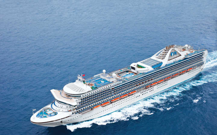 Navire Grand Princess