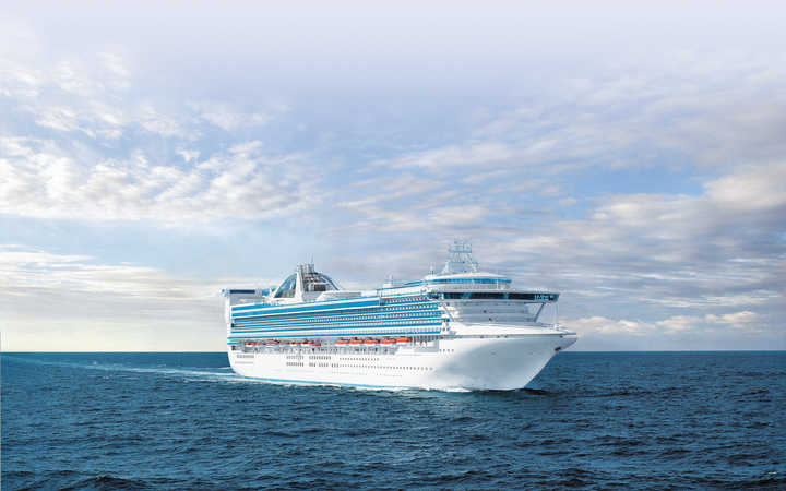 Navire Grand Princess