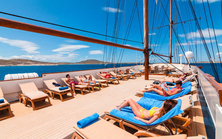 Navire M/S Galileo