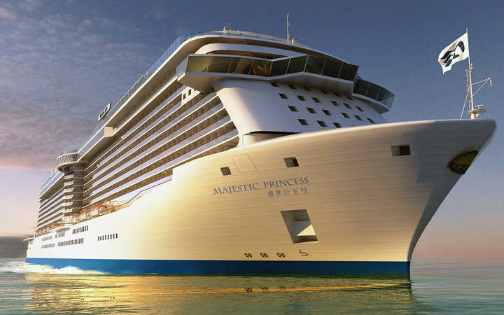 Navire Majestic Princess