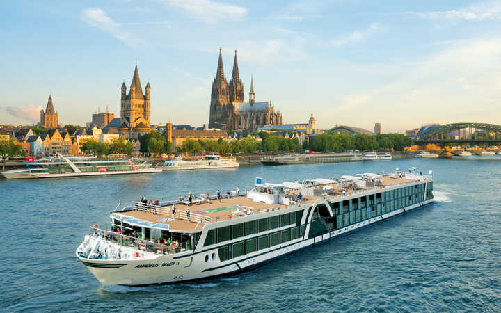 Navire MS Amadeus Silver II